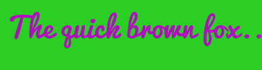 Image with Font Color B30DC0 and Background Color 2ACF23